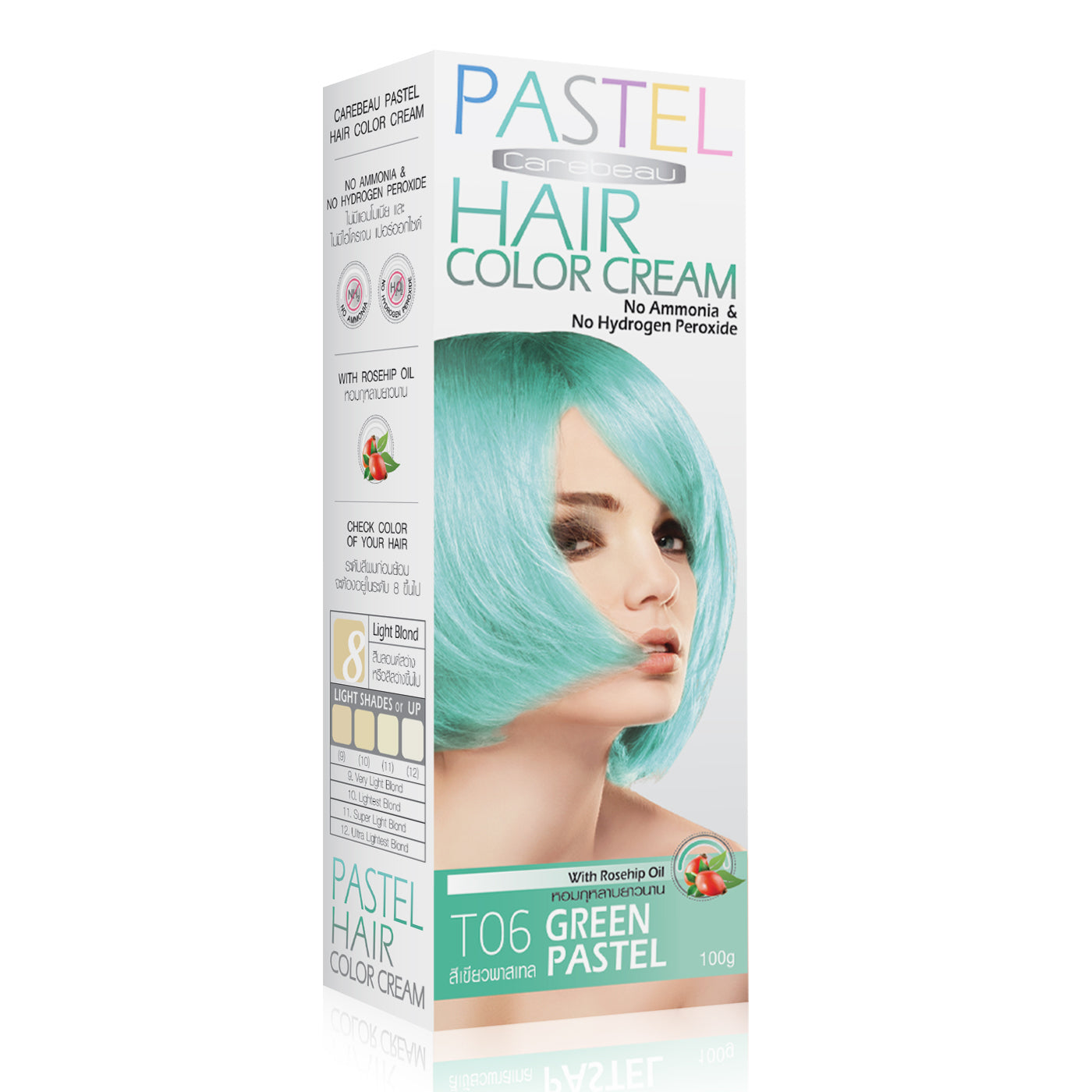 Pastel Hair Color Cream T06