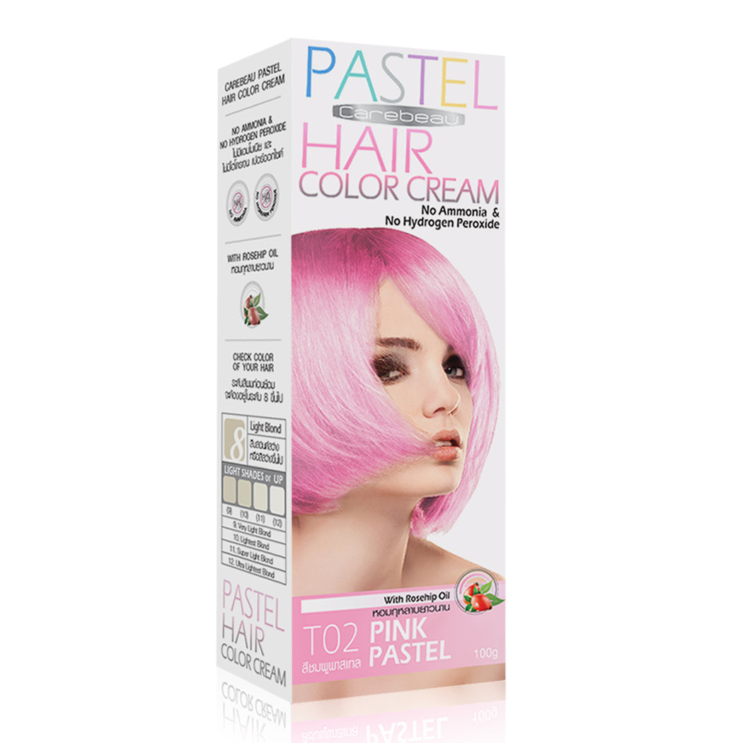 Pastel Hair Color Cream T02 100g