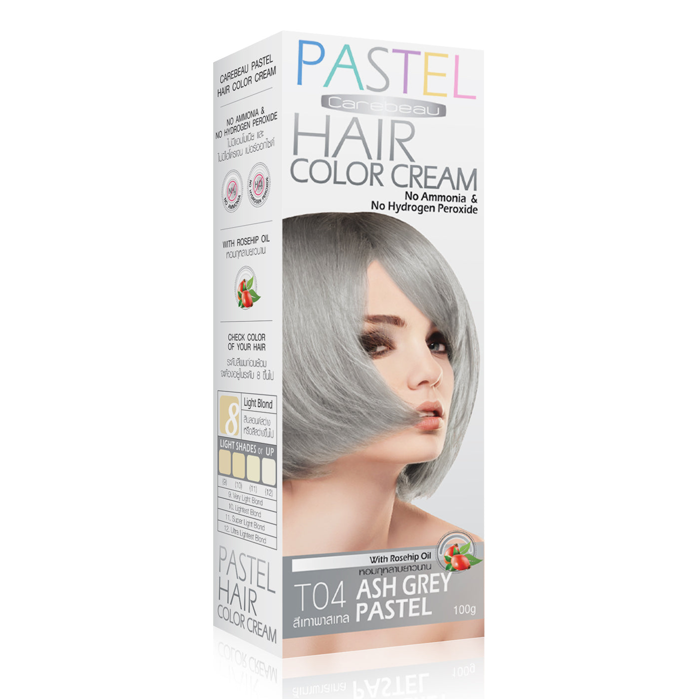 Pastel Hair Color Cream T04 100g