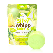 Joji Silky Whip Bubble Aloe & Avocado Soap