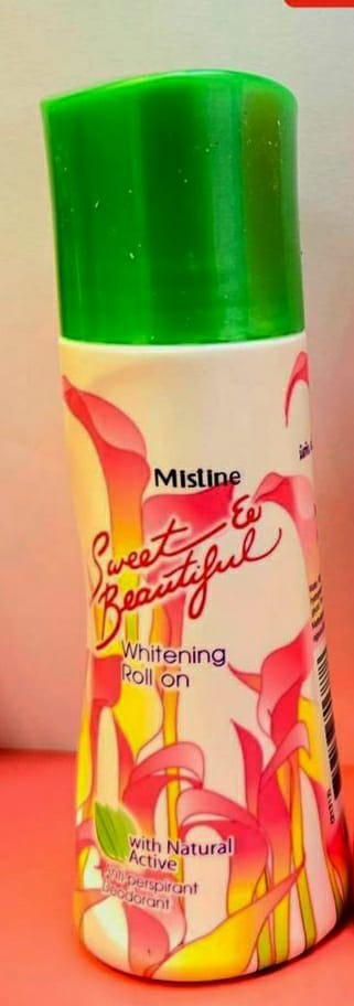 Mistine Sweet & Beautiful Whitening Roll On