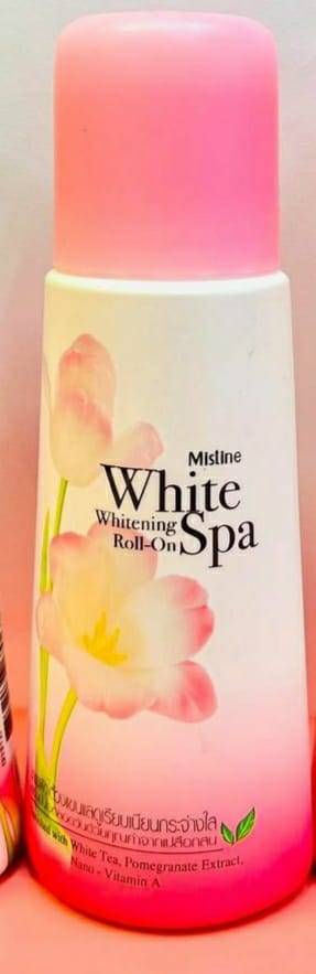 Mistine White Spa Whitening Roll on