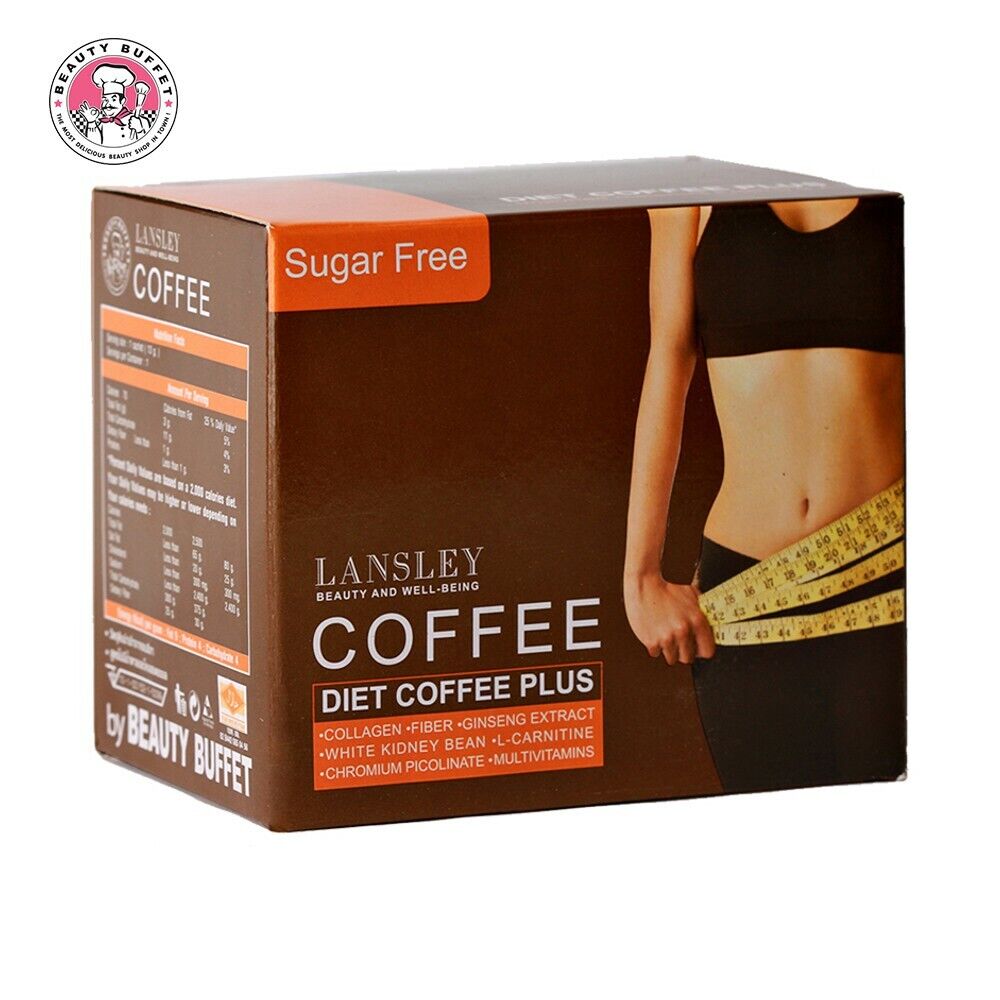 Lansley Diet Coffee Plus Collagen