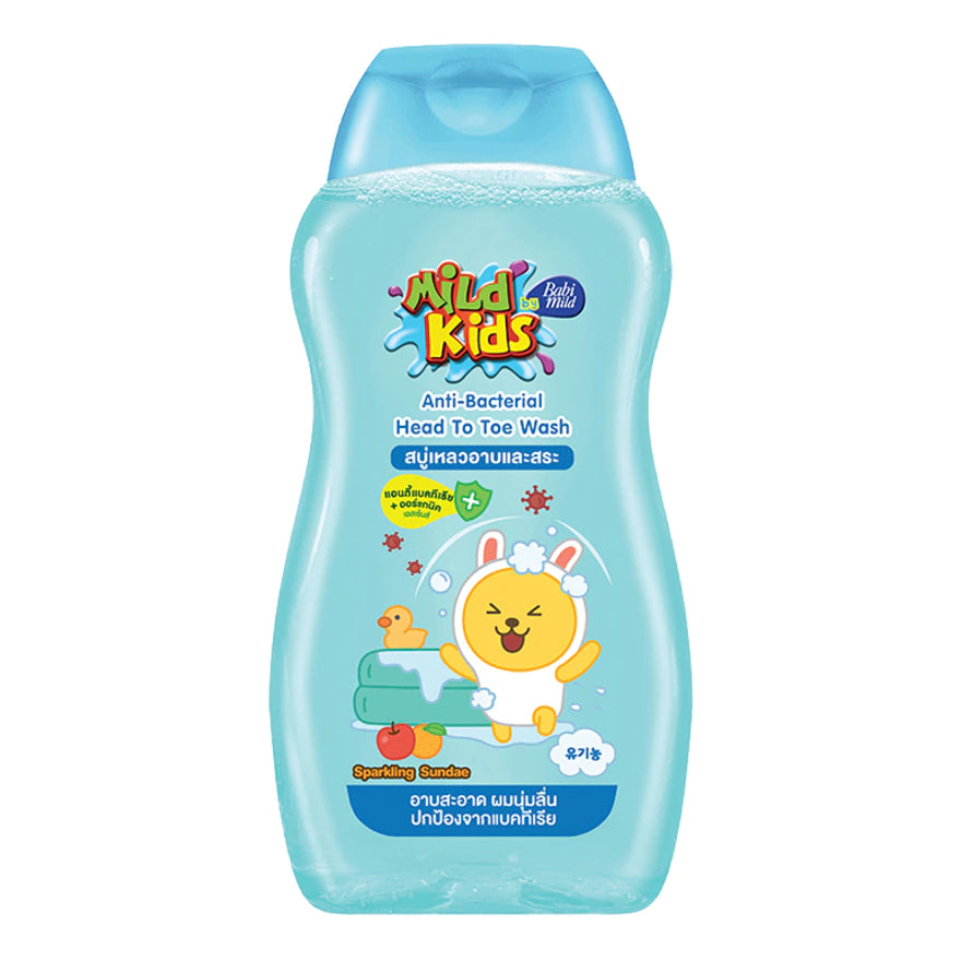 Babi Mild Mild Kids Head To Toe Wash