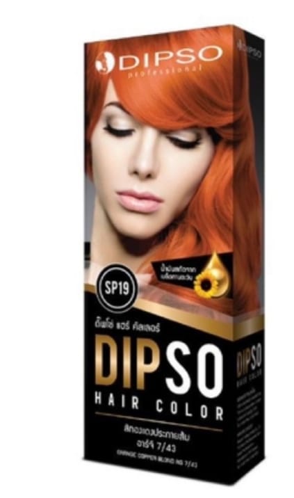 Dipso Hair Color SP19