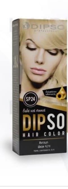 Dipso Hair Color SP24