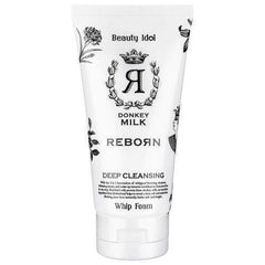 Donkey Milk Reborn Deep Cleansing Whip Foam