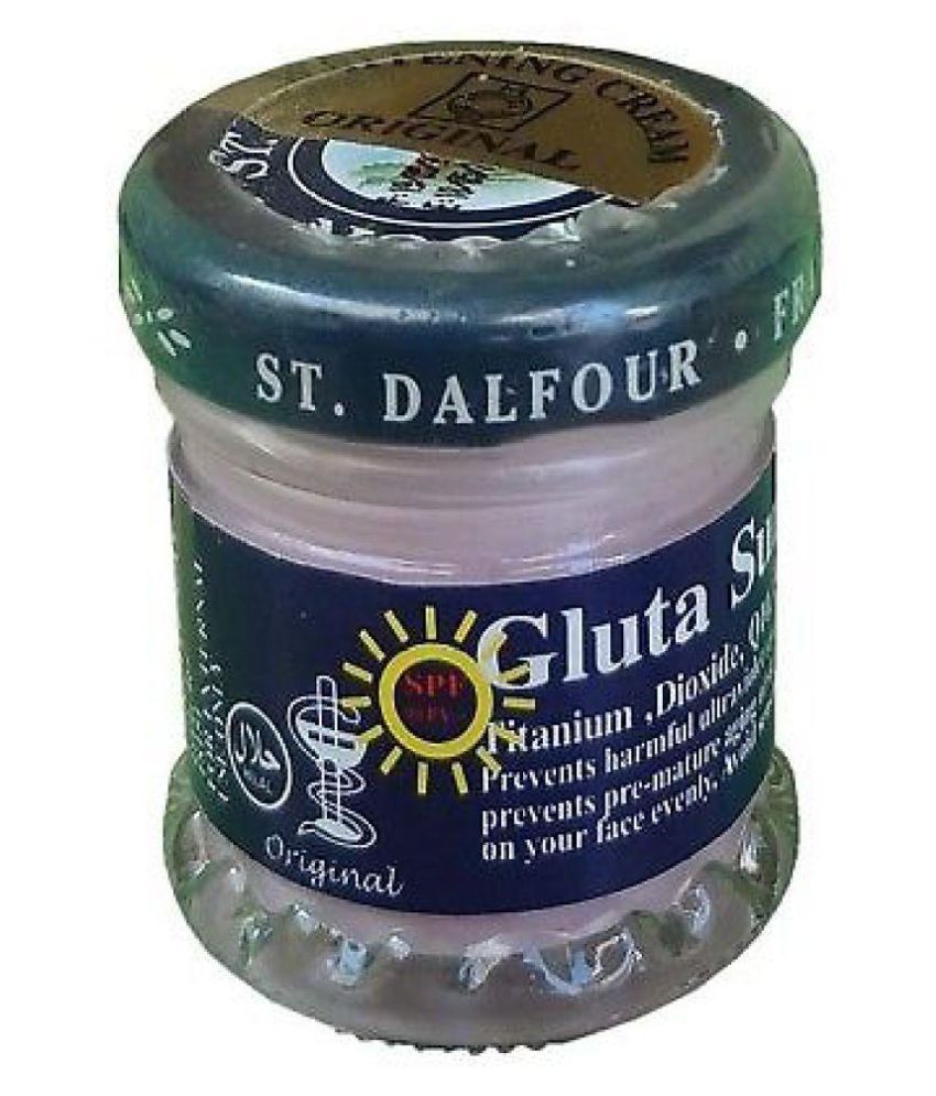 ST.Dalfour Gluta Sunscreen