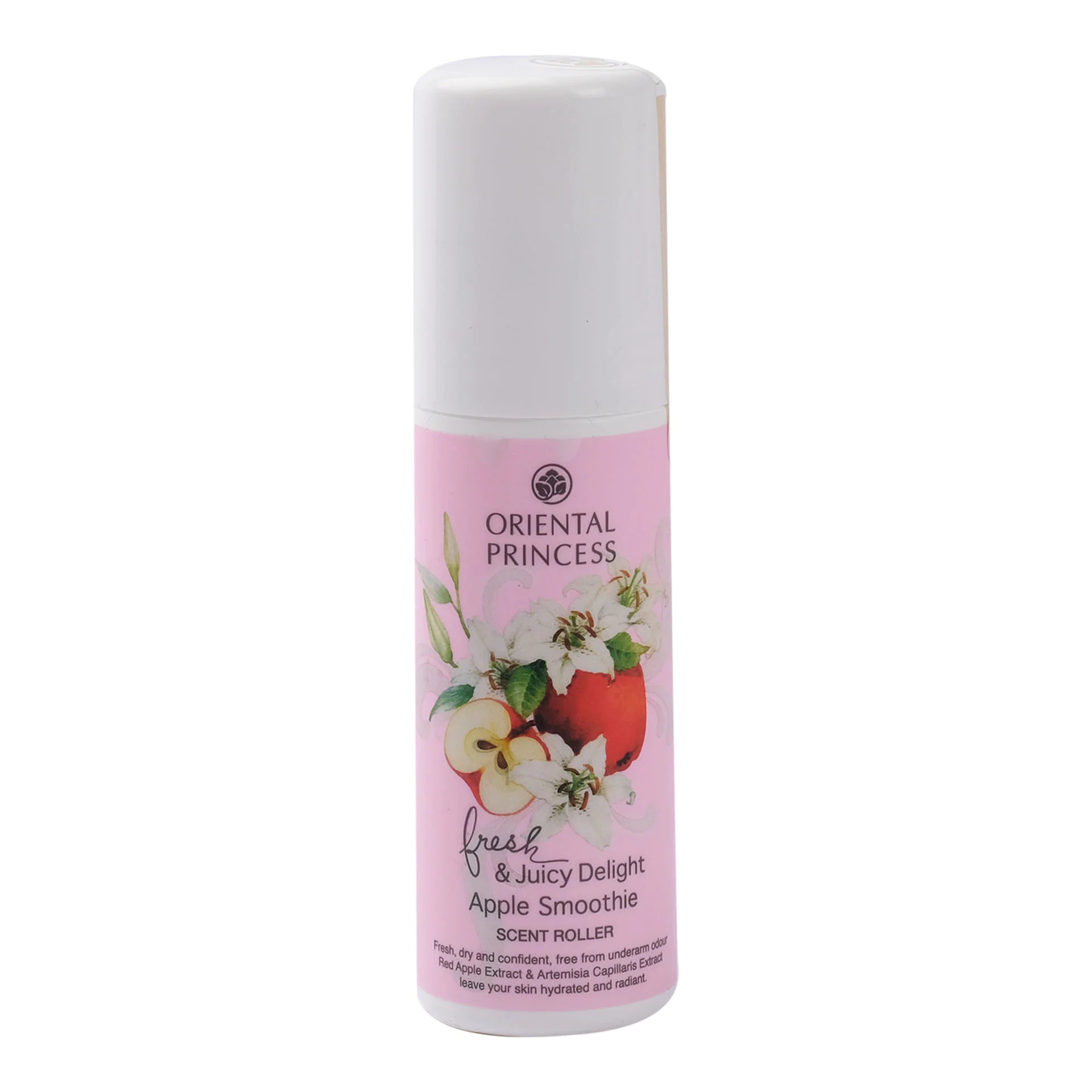 Oriental Princess Fresh & Juicy Delight Apple Smoothe Scent Roller 70ml