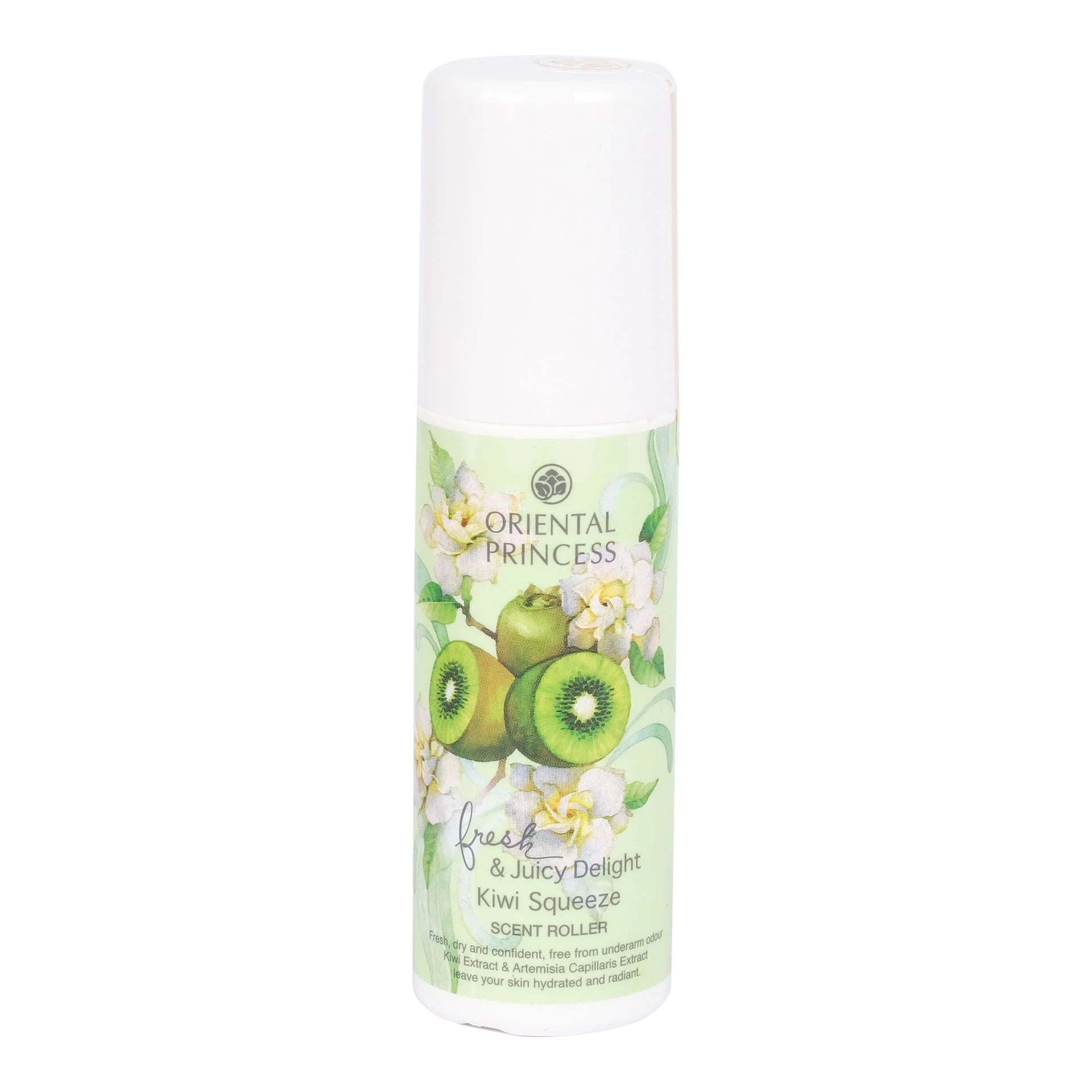 Oriental Princess Fresh & Juicy Delight Kiwi Squeeze Scent Roller 70ml