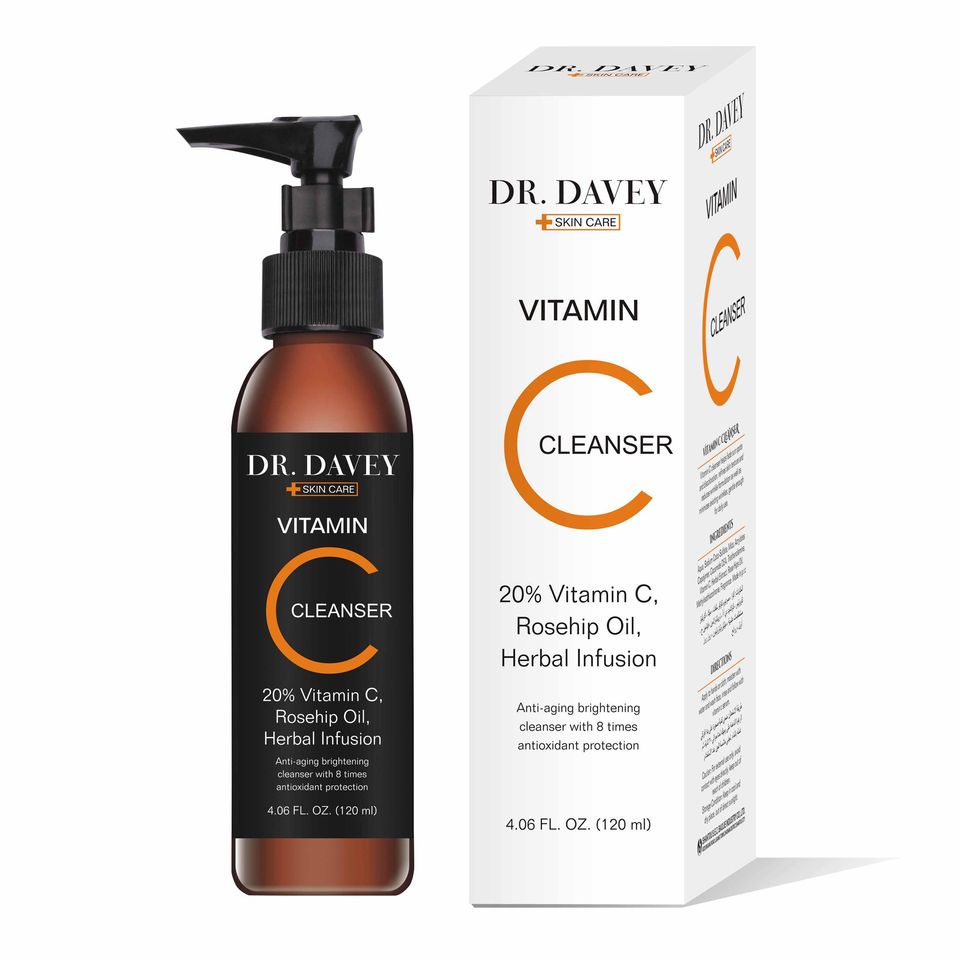 Dr.Davey Vitamin C Cleanser 120ml