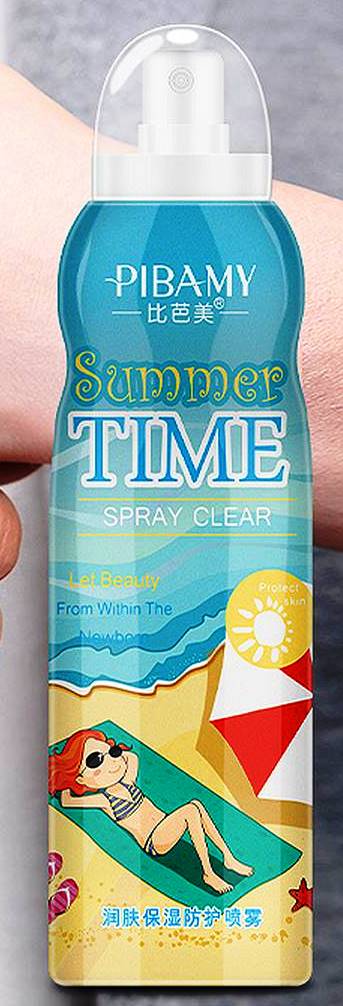 pibamy Summer time clear spray