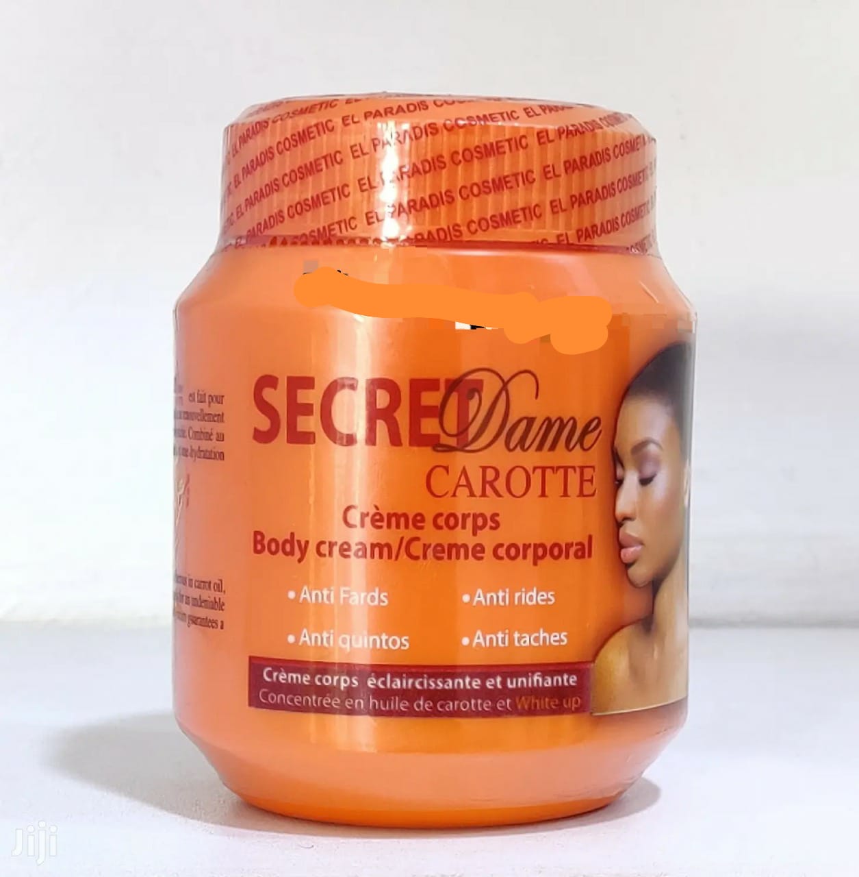 Secret Dame Carotte Body Cream