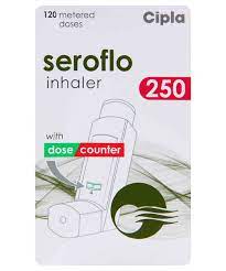 Cipla Seroflo Inhaler With Dose Counter