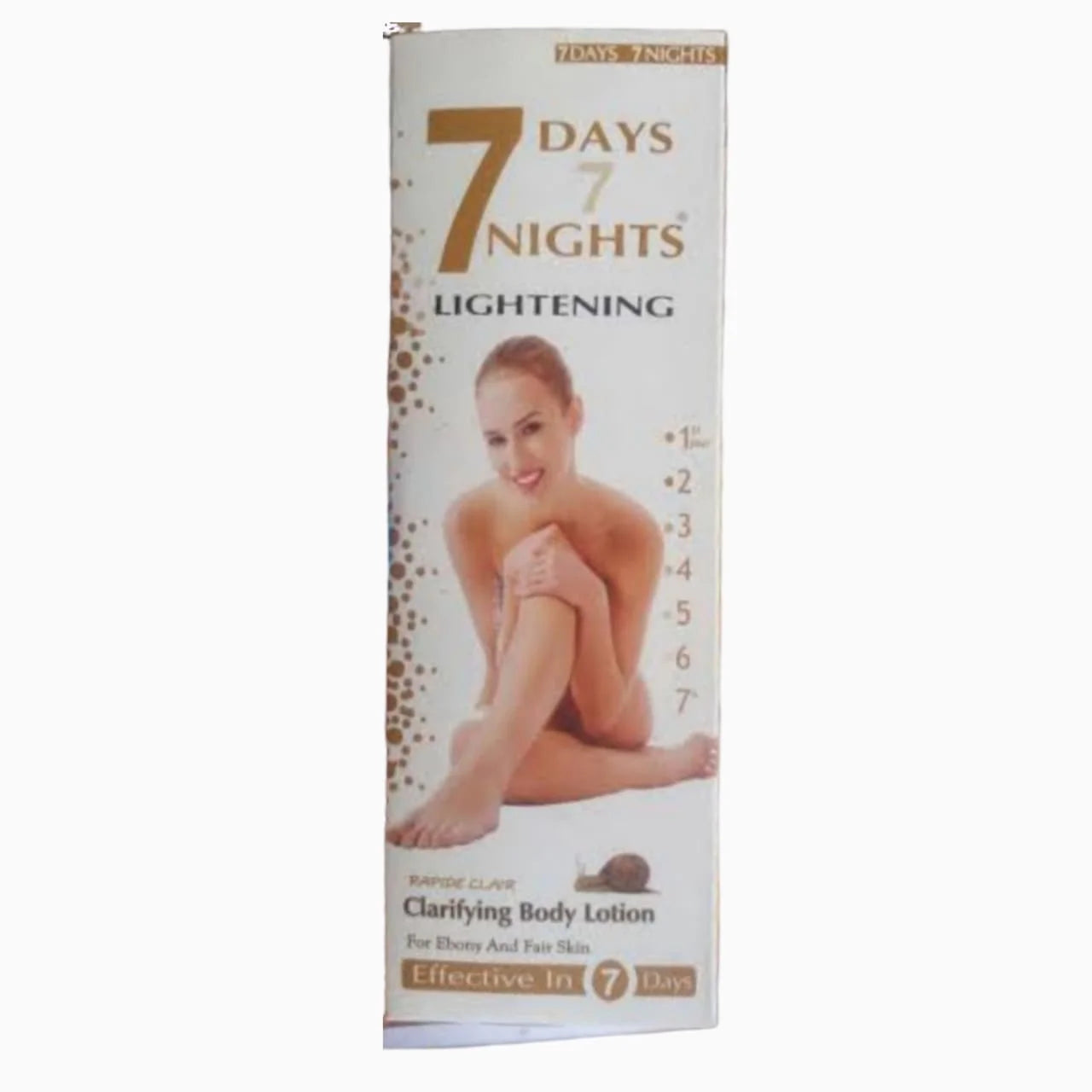 7 Days 7 Nights Lightening Clarifying Body Lotion