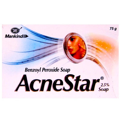 Acnestar 2.5% Soap 75g