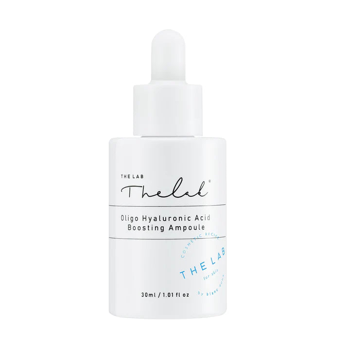 The Lab by Blanc Doux Oligo Hyaluronic Acid Hydrating Boosting Ampoule Face Serum 30ml