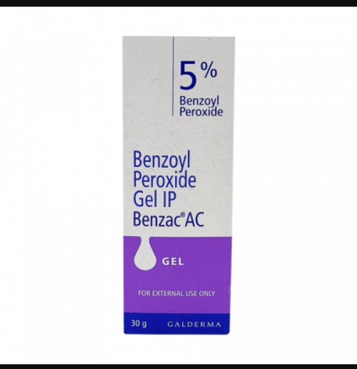 Benzac AC 5% Gel 30g