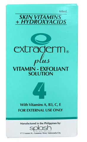 Extraderm Plus Exfoliant 4 60ml