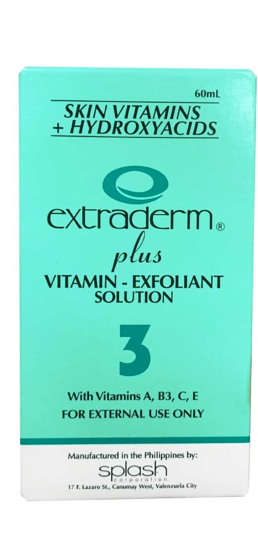 Extraderm Plus Exfoliant 3 60ml