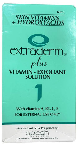 Extraderm Plus Exfoliant 1 60ml