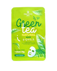 Precious Skin Green Tea Natural Mask 30g