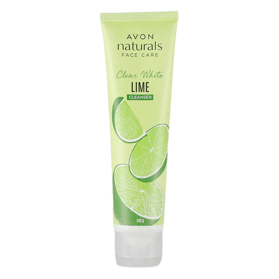 Avon Naturals Clear White Lime Cleanser 100g