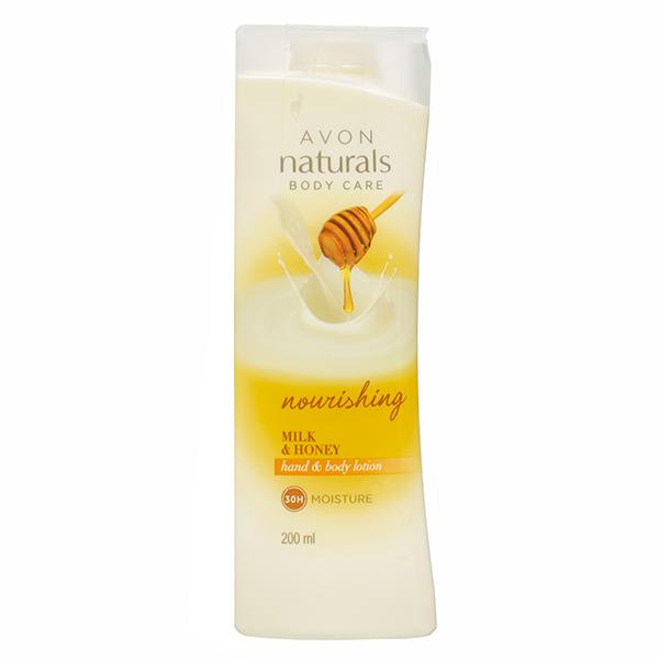 Avon Naturals Body care Nourishing Milk & Honey 200ml