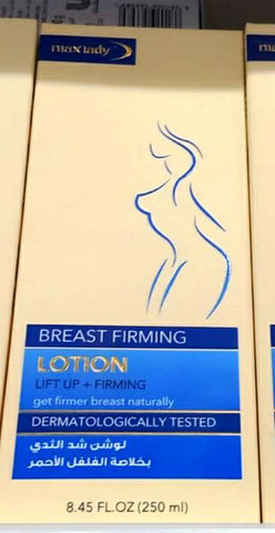 Max Lady Breast Firming Lotion 250ml