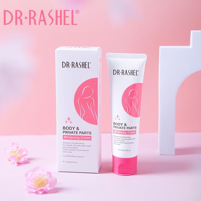 Dr.Rashel Body & Private Parts Whitening Cream 100g