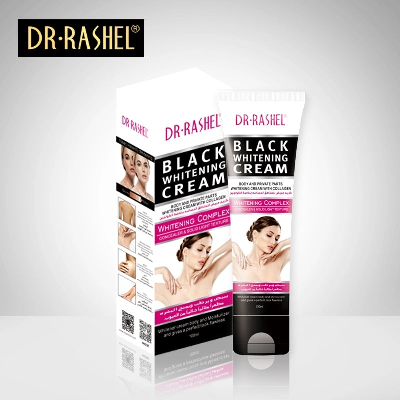 Dr.Rashel Black Whitening Cream 100g