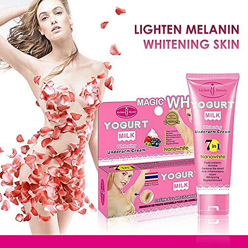Aichun Beauty Magic White Yogurt Milk Whitening Underarm Cream 80g