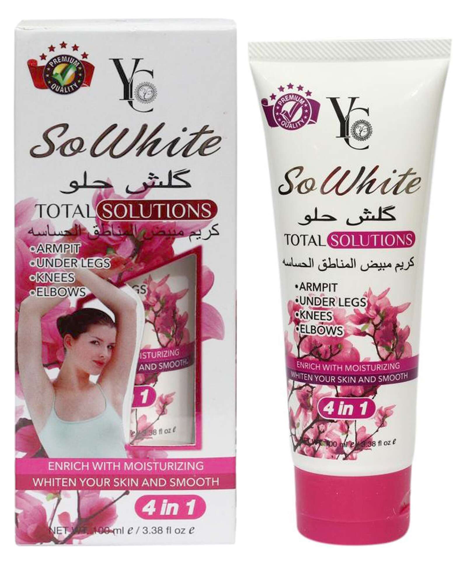 YC So White Total Solutions 4 in 1 100ml
