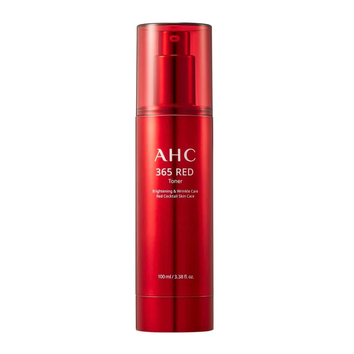 AHC 365 Red Brightening Wrinkle Care Treatment Toner 100ml