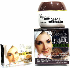 Fleur's Snail Cream 80g By Hemani