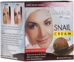 Fleur's Snail Cream 80g By Hemani