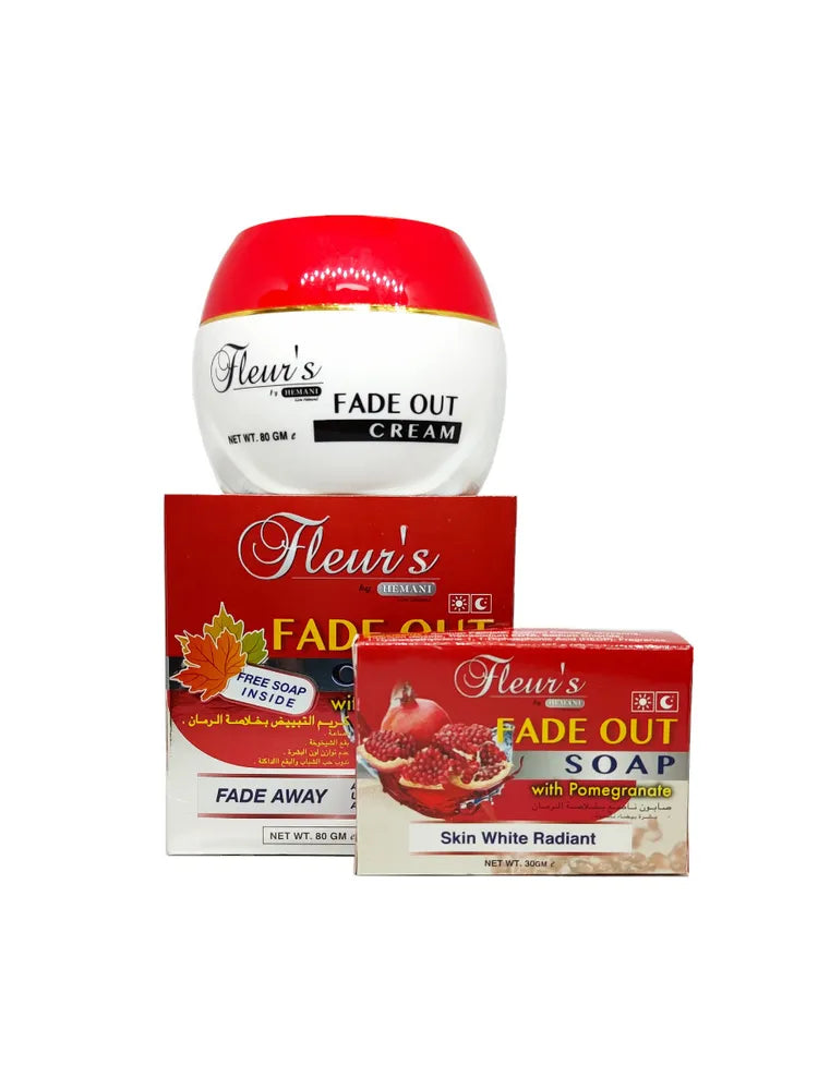 Fleur's Fade Out Cream 80g By Hemani