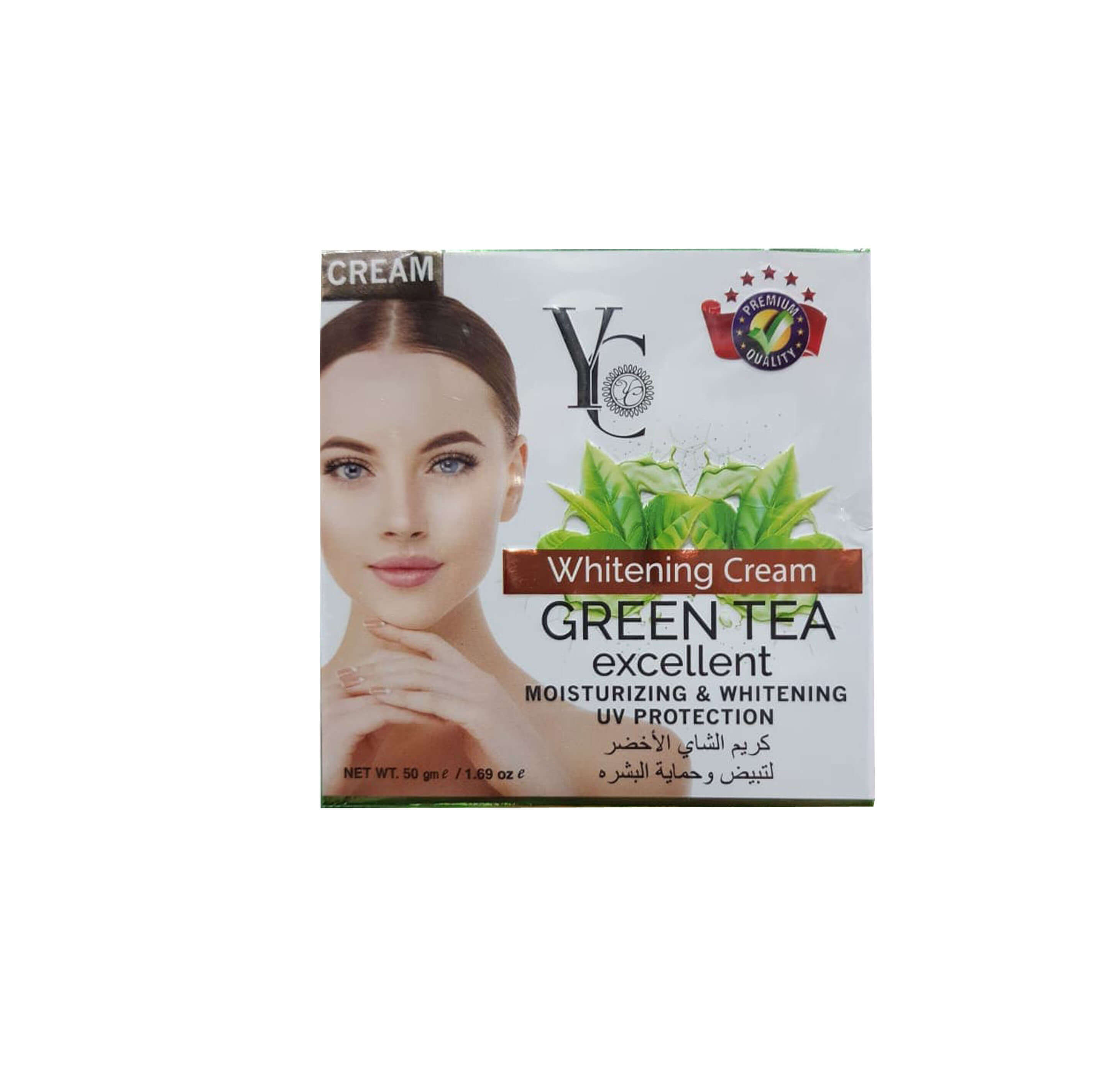 YC Whitening Cream Green Tea 50g