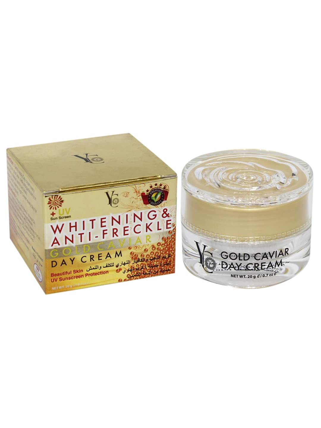 YC Whitening & Anti-Freckle Gold Caviar Day Cream