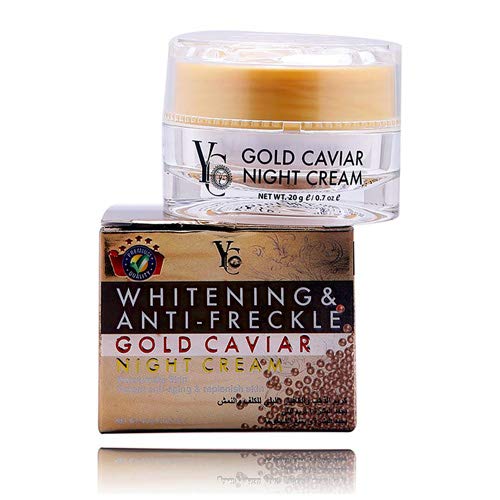 YC Whitening & Anti-Freckle Gold Caviar Night Cream