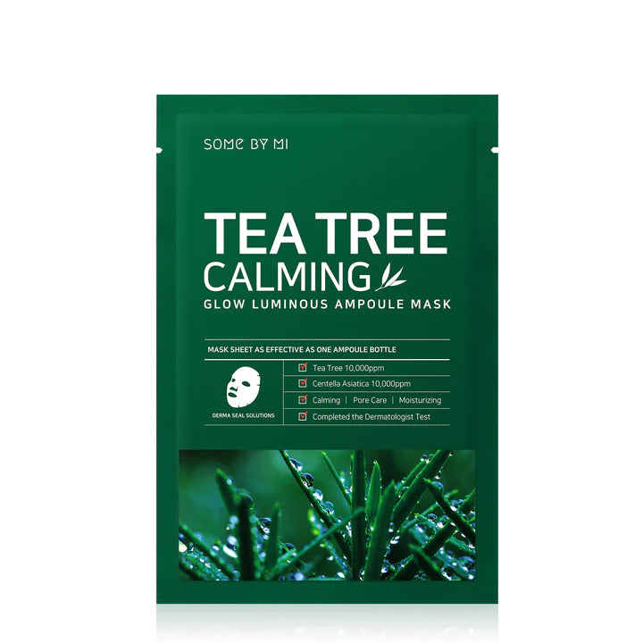 Some By Mi 30 Days Tea Tree Calming Glow Luminous Ampoule Mask