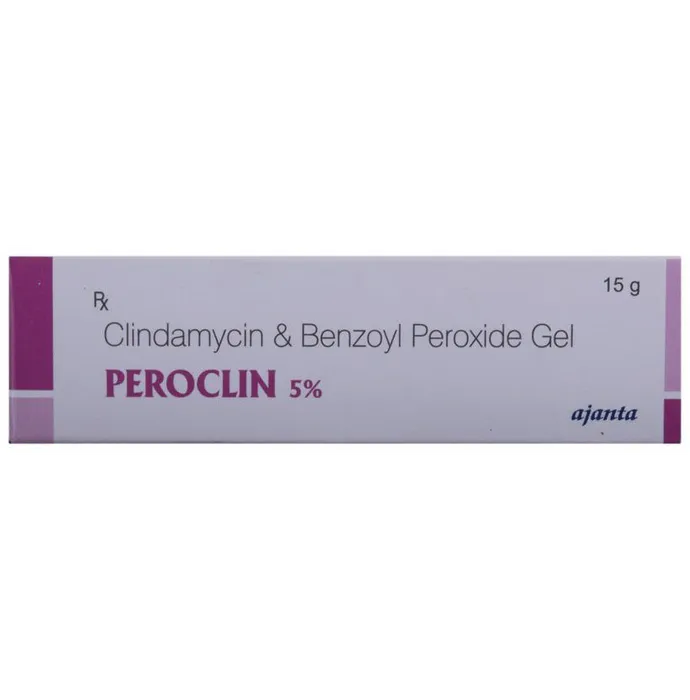 Peroclin 5% gel 15g