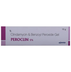 Peroclin 5% gel 15g