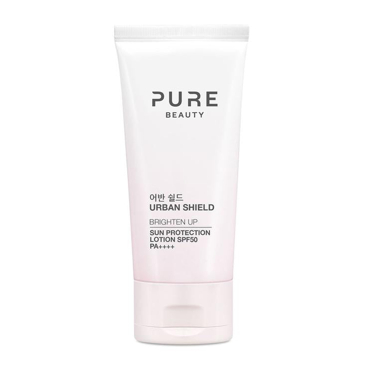 Pure Beauty Brighten Up Sun Protection Lotion SPF50 PA++++ Brightening Sun Cream 50ml