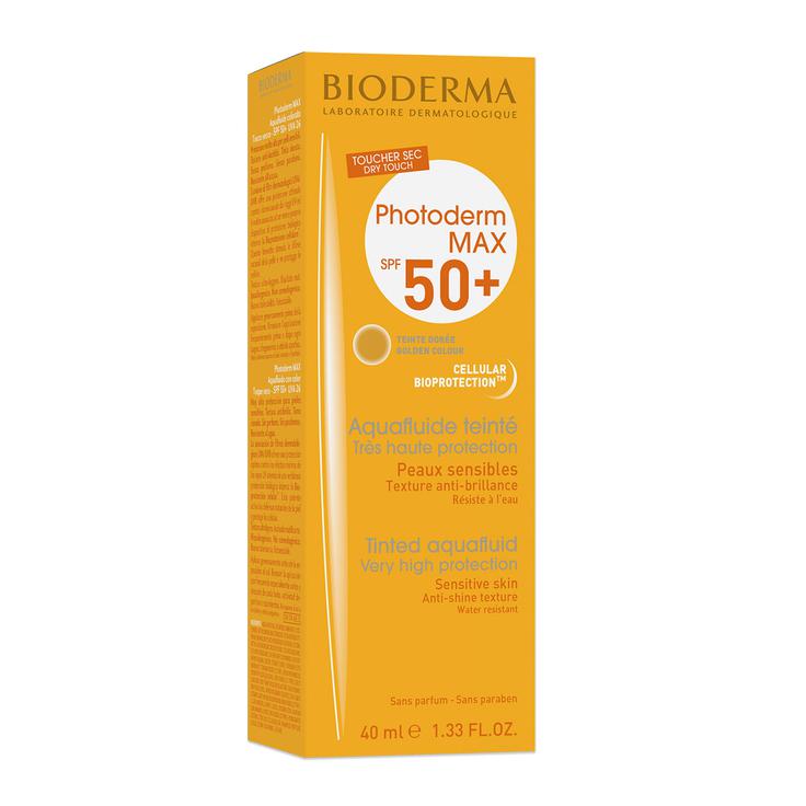 Bioderma Photoderm MAX Aquafluid Sunscreen Dark SPF50+ 40ml