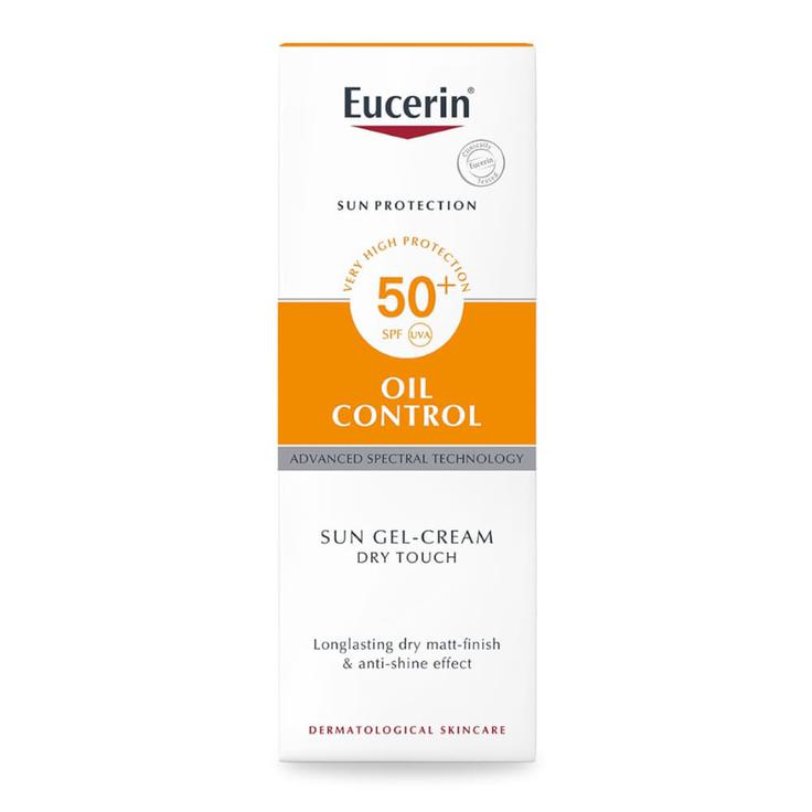 Eucerin Oil Control Sun Gel-Cream SPF 50+ 50ml