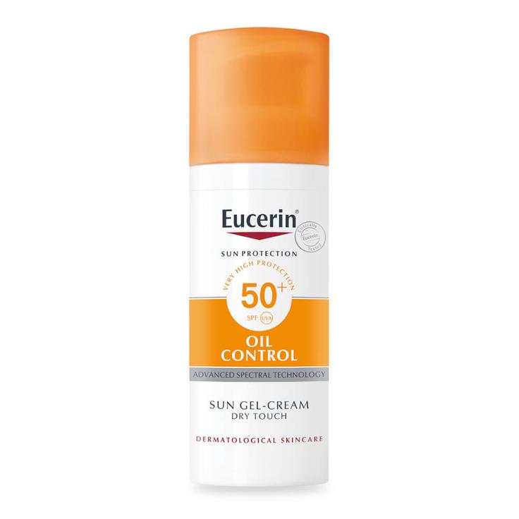Eucerin Oil Control Sun Gel-Cream SPF 50+ 50ml