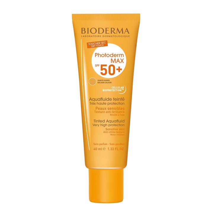 Bioderma Photoderm MAX Aquafluid Sunscreen Dark SPF50+ 40ml