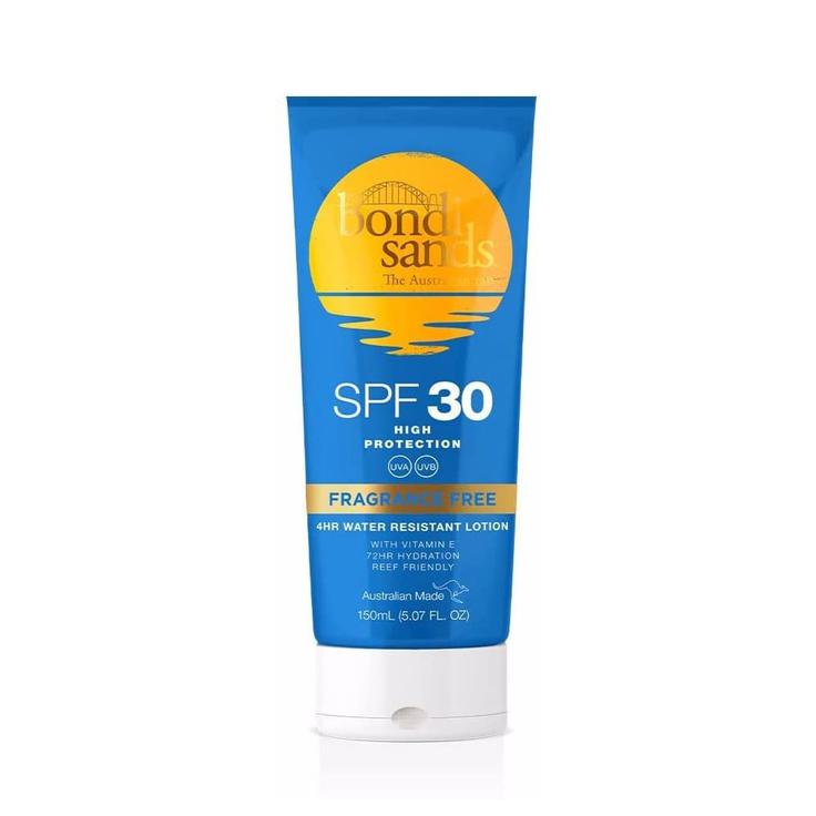 Bondi Sands SPF30 Lotion Fragrance Free Suncreen Lotion 150ml