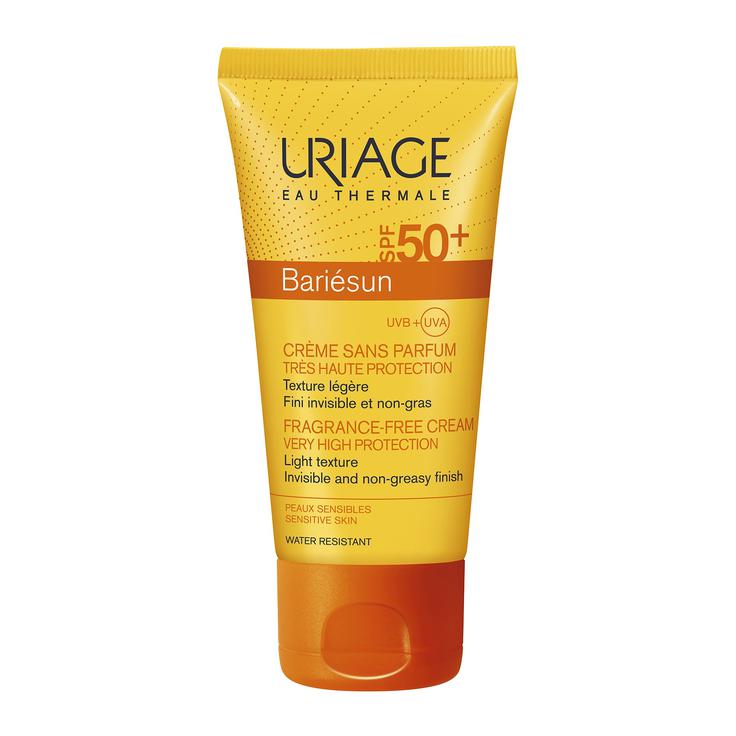 Uriage Bariesun Fragrance-Free Sun Cream SPF50+ 50ml